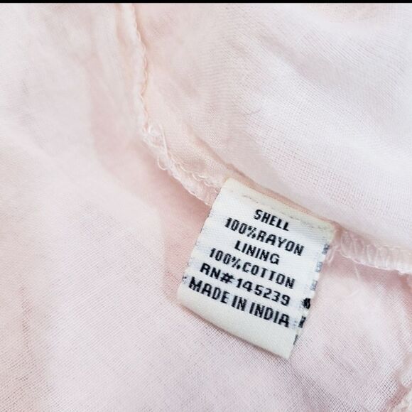 SIM & SAM Pink Leopard Print Pleated Skirt Size Small NWT - Picture 4 of 8